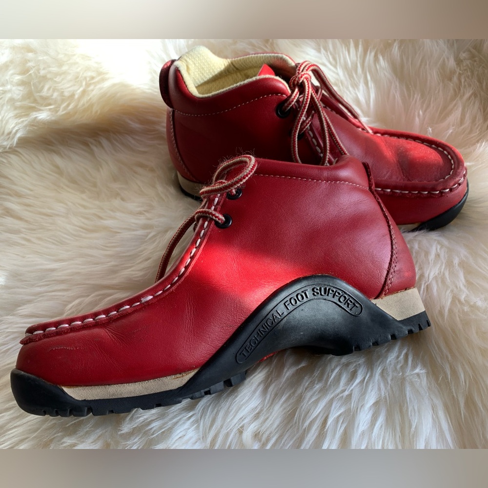 Buffalino Red Boots